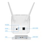 ABS CPE Wifi Router Gigabit Ethernet Band 28 4000mah Battery