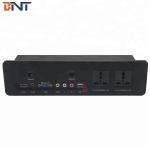 Multiple Hotel Wall Mount Media Hub Socket / Hotel Wall Mount Jack / Wall Mount