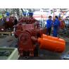 Buy cheap DN300 - 2600 mm Hydraulic counter weight Flanged Globe Valve, spherical Valve for Hydropower Station from wholesalers