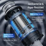 40 100 Microns Whole House Spin Down Sediment Dual Filtration Sediment Prefilter