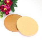 Customized Cork Coasters for Drinks Cute Large Round Outdoor Cup Coasters for