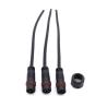 Buy cheap UL Certified Female Weatherproof Power Connectors M18 Screw Type from wholesalers