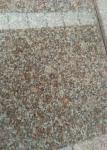 Kerbstone Polished Granite Tiles G363 G3763 Red Color For Flooring / Paving