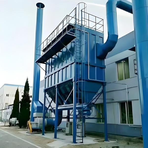 Buy cheap Nickel Ore Thermal Furnace Long Bag Pulse Bag Dust Collector 2 Year Warranty from wholesalers