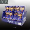 Buy cheap Corruged cardboard display showbox PDQ box for chips from wholesalers