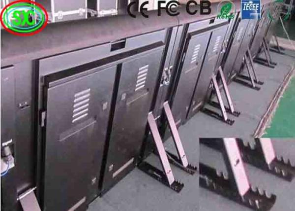 P10 Die-Casting Sports Basketball Football Cricket Stadium Perimeter Advertising