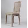 Buy cheap Vintage event wedding banquet party chairs rental oak wood squar stacable replica louis chairs from wholesalers
