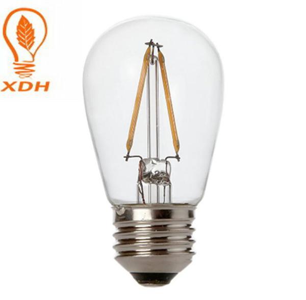 Buy cheap ST45 S14 LED String Bulb Edison Lights For Outdoor 220V 240V 2W 4W from wholesalers