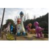 Buy cheap Kids Like Handmade Park Fiberglass Dinosaur Models For Indoor And Outdoor from wholesalers