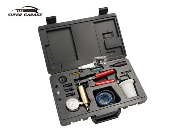 Buy cheap Automotive Vacuum Testing Brake Bleeding Kit 0-30 Inches Hg Customized from wholesalers