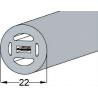 Buy cheap 22mm Silicone LED Tube 360 Degree Flexible For Decorative Lighting from wholesalers