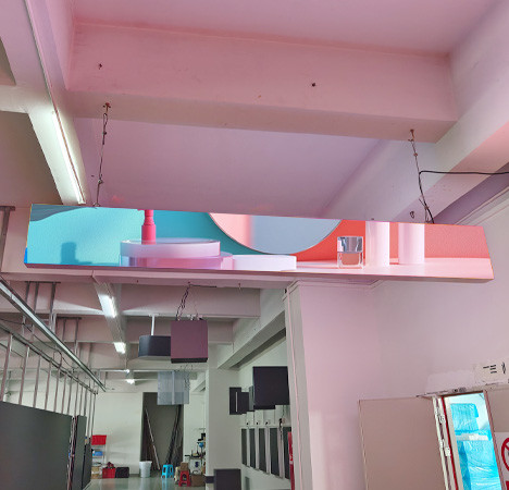 Double-Sided LED Sign Board for High-Traffic Areas Ensuring High Visibility and Effectiveness with Dual-Sided Configuration