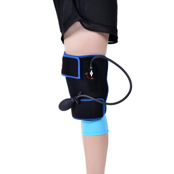 Buy cheap CE Nylon Cold Compression Wrap black For Leg Sports Injury from wholesalers