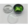 Buy cheap 100ml 3.5G Flowers Herbs Container / Smell Proof Small Tin Cans from wholesalers