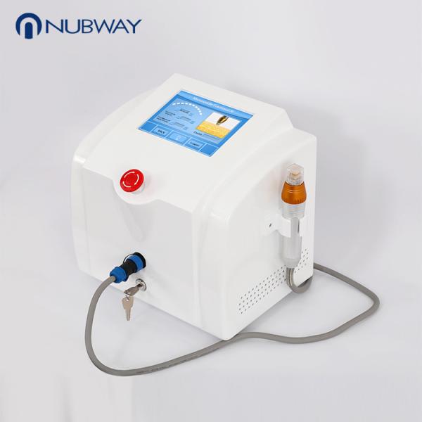 Buy cheap Hot sale portable fractional rf microneedle machine microneedling rf wrinkles removal machine from wholesalers