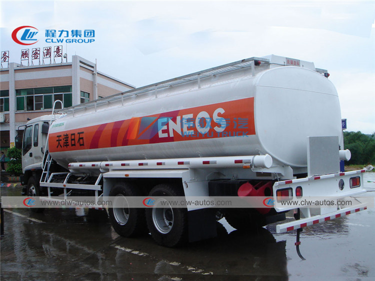 20000L 60000 Gallon ISUZU Diesel Tanker Trucks For Fuel Station Refilling