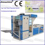 Buy cheap Automatic Facial Tissue Paper Production Line, Four Lane for box type tissue paper from wholesalers