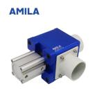 Alumina Pneumatic Control Valve , Vacuum Switching Solenoid Valve Easy Operation
