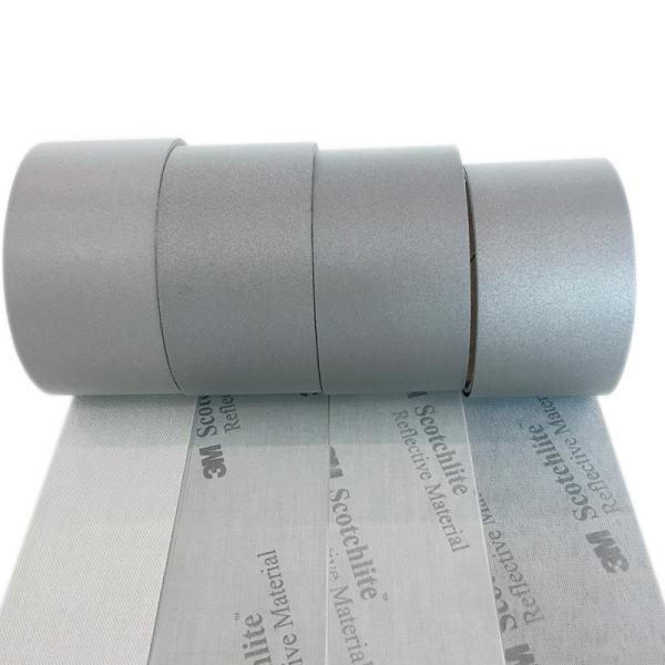 Buy cheap 8910 Reflective Silver Fabric For Safety Clothing Bags Sweatshirts from wholesalers