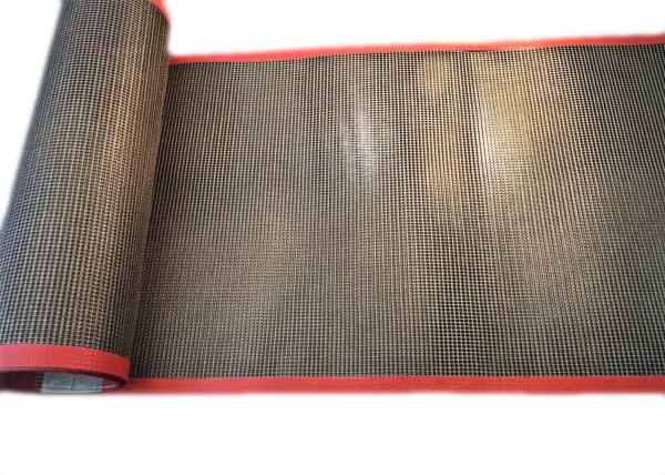 Buy cheap Food Drying 8*8mm PTFE Coated Fiberglass Mesh Conveyor Belt from wholesalers
