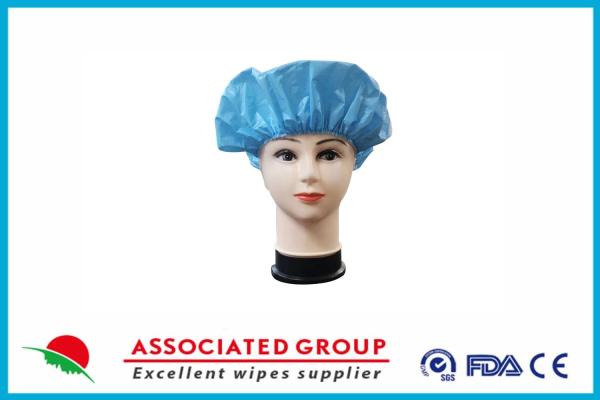 Buy cheap No Rinse Disposable Shampoo Shower Cap Ultra Thick Material Microwaveable from wholesalers