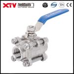 Shipping Cost Included Xtv 3 Pieces Clamped/Quick Install Stainless Steel Ball