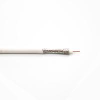 Buy cheap Tinned Copper 1000ft Outdoor Coaxial Cable , 1 Core 50ohm High Power Coaxial product