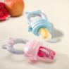 Buy cheap Food Grade Soft Customized Baby Feeding Silicone Pacifier Baby Fruit Food Feeder Pacifier from wholesalers