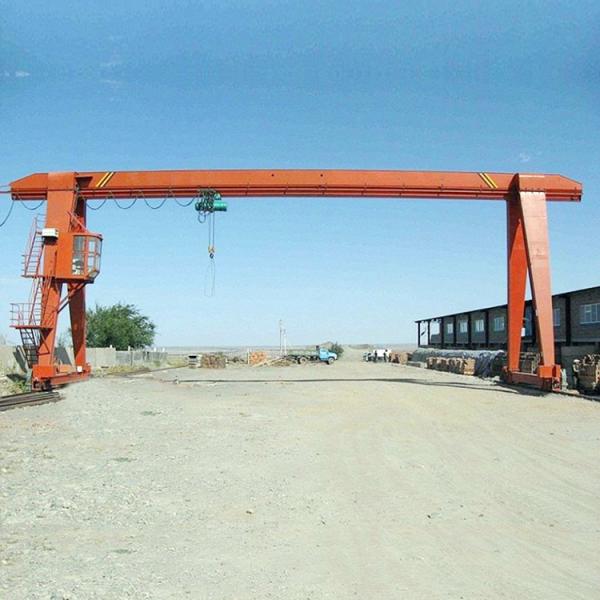Buy cheap MH Type Single Beam Electric Gantry Crane Lifting Goods from wholesalers