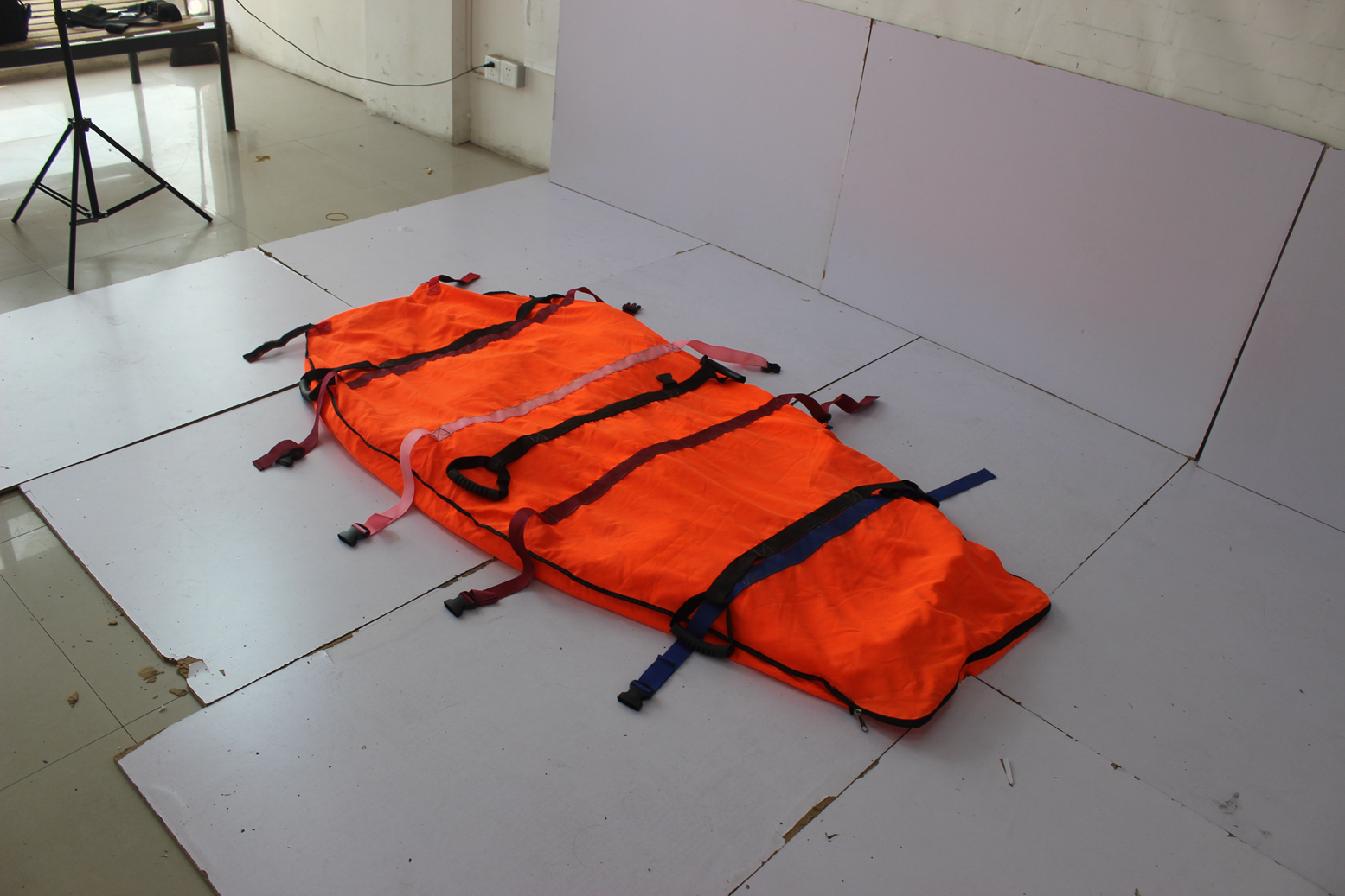 Medical Emergency Rescue Equipment Stretcher Foldable Air Vacuum Mattress