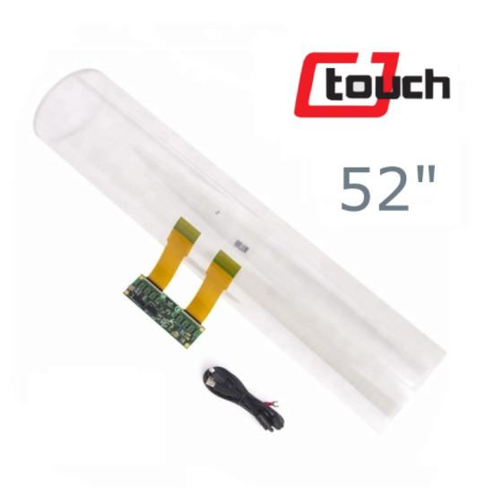 Buy cheap 52 Inch Nano Multi Touch Film Transparent Waterproof Dustproof from wholesalers