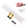 Buy cheap 52 Inch Nano Multi Touch Film Transparent Waterproof Dustproof from wholesalers