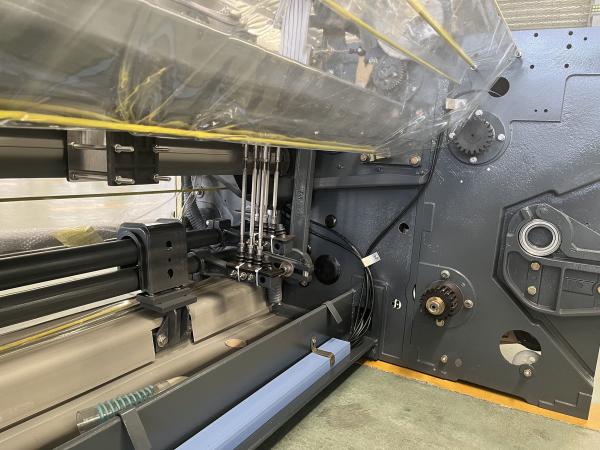 Buy cheap Flat Fabric Weaving Machine 1200 RPM 360cm A Machine For Weaving Cloth from wholesalers