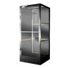 Buy cheap Enclosed Emergency Shower With Eye Wash Organic Glass And Stainless Steel Material from wholesalers