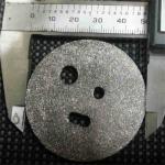 60 Micron Sintered Metal Fiber Diameter High Porosity FeCrAl