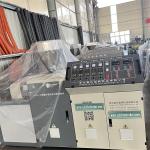 Corrosion Resistant PVC Water Pipe Machine , Flexible Pipe Making Machine