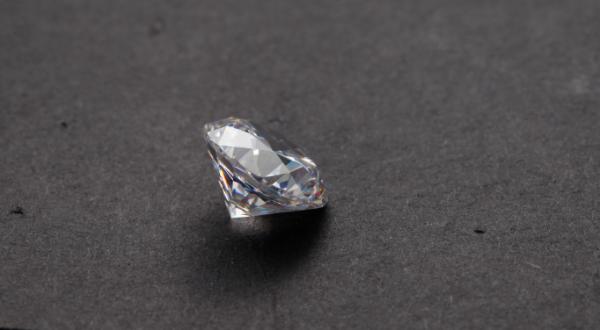 Buy cheap Round Brilliant Cut Diamond Moissanite Loose Excellent Grade VVS 12.5mm 7.5ct from wholesalers