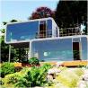 Buy cheap Apple Cabin House Durable Galvanized Steel Frame Bamboo Wood Fiber Board Interior Wall Integrated Ceiling from wholesalers