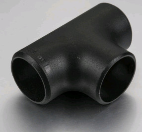 Schedule 40 Tee Carbon Steel Asme B16.9 Ansi Butt Weld Oem Pure Seamless
