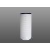 Buy cheap Antistatic PTFE Polyester Industrial Pleated Filter Element from wholesalers