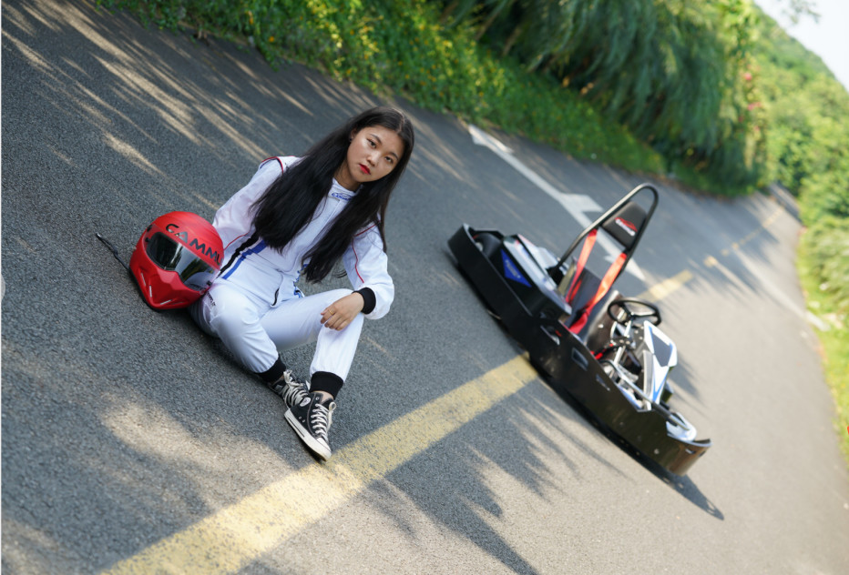 36V Kids Electric Go Karts With Rear Axle 43mm Terrain Clearance