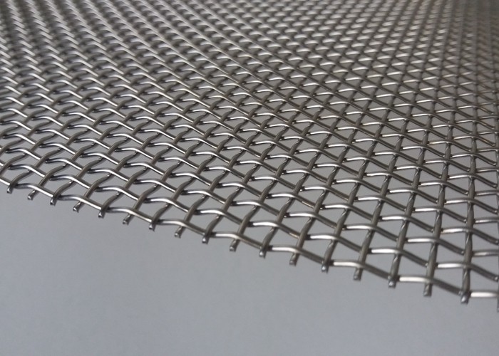 316L Stainless Steel Woven Wire Mesh 5x5 Plain Weave Type Free Sample