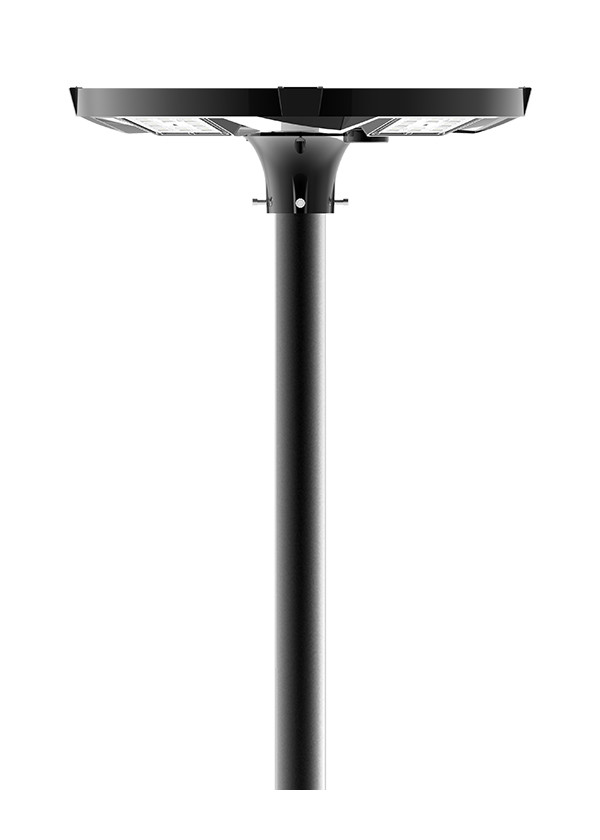 Aluminum Electric Led Garden Light CE ROHs Certificate 30w Top post light