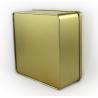 Buy cheap Large square candy storage tin gift boxes from wholesalers