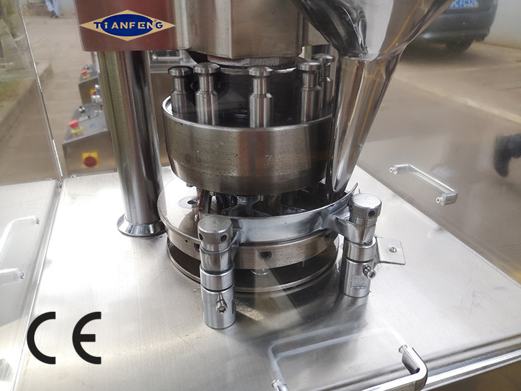 Zp9a Zp12a 16200 Pcs/H High Speed Medicine Pharma Tablet Machine