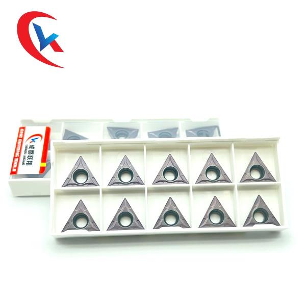 Buy cheap TCMT16T304 CNC Machine Tungsten Carbide Inserts Stainless Steel Finishing from wholesalers