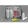 Buy cheap Fashion Packing Cosmetic Bag EVA Pouch, OEM promotional transparent plastic Heat Seal sewing zipper clear pvc cosmetic b from wholesalers