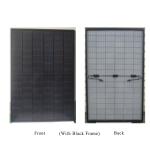 CE BIPV Monocrystalline PV Module Transparent Glass Monocrystalline Solar Panels
