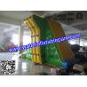 Buy cheap Sea Or Lake Inflatable Water Park Toy / 0.9mm PVC Tarpaulin Floating Climbing from wholesalers
