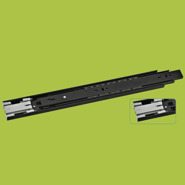 Buy cheap furniture hardware slides full extension self-lock close cabinet slide 22 inch from wholesalers